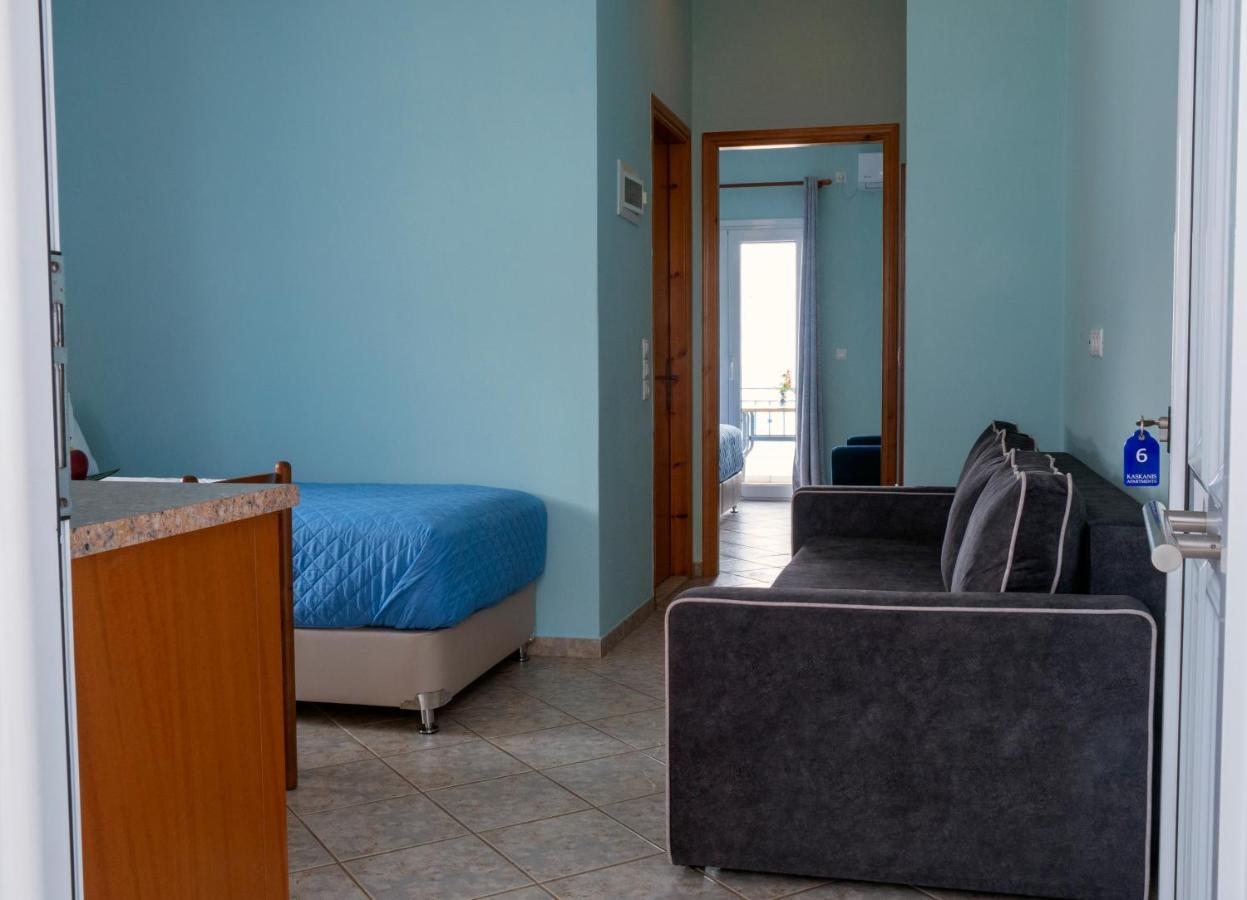 Kaskanis Apartments Vráchos 외부 사진